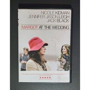 Margot At The Wedding DVD 2007 Nicole Kidman Jack Black Jennifer Jason Leigh Dra